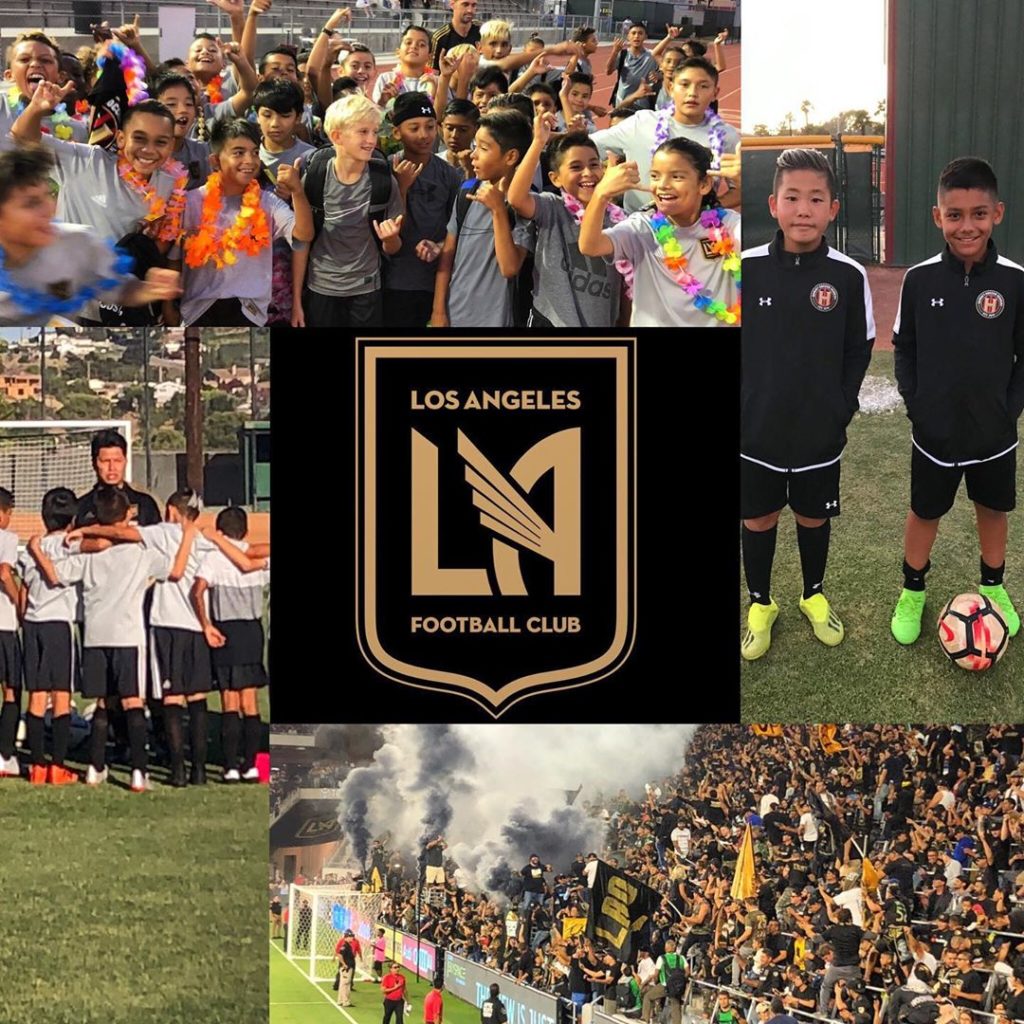Hawaii Soccer Academy Sends Players to LAFC Academy