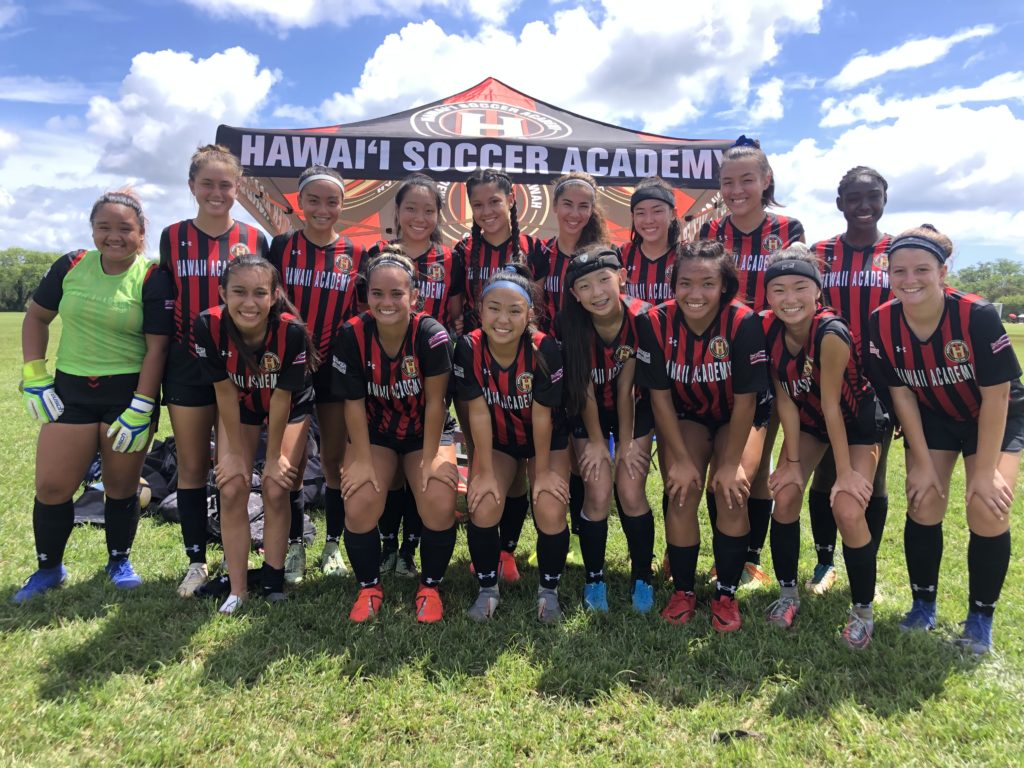 OUR CLUB Hawaii's Premier Soccer Academy